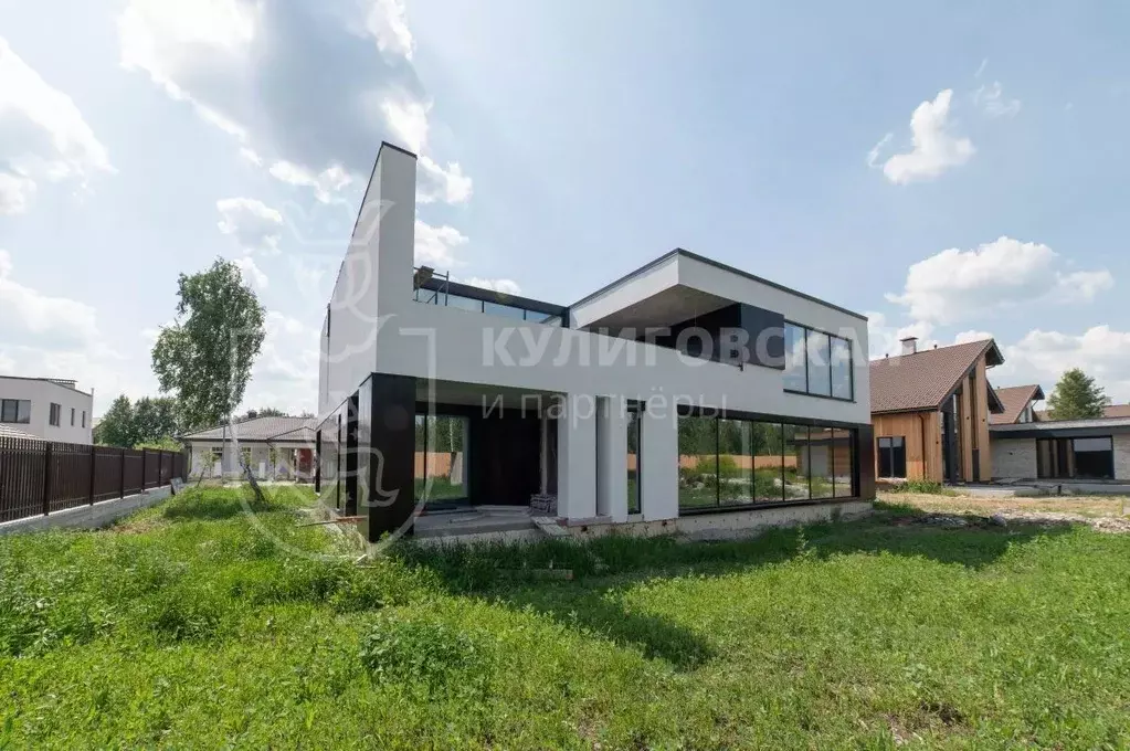 Коттедж в Свердловская область, Екатеринбург ул. Березовый Ключ, 75Б ... - Фото 2