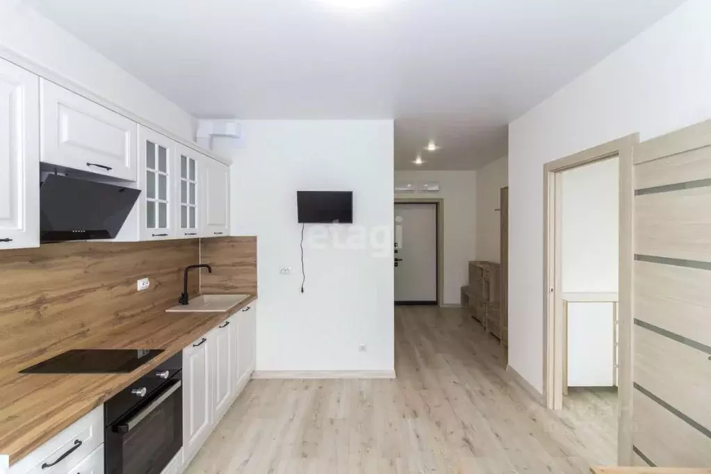 1-к кв. Тюменская область, Тюмень ул. Андрея Кореневского, 7 (36.0 м) - Фото 1