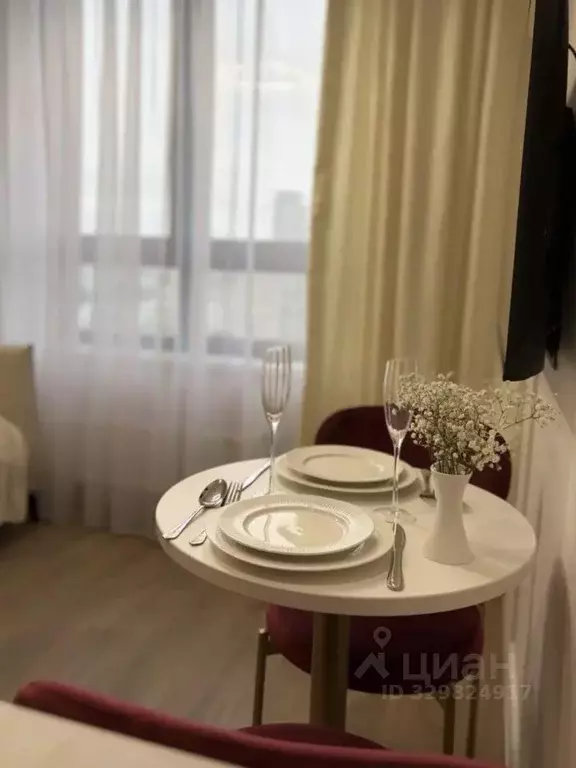 Студия Москва Шереметьевская ул., 21 (18.0 м) - Фото 2