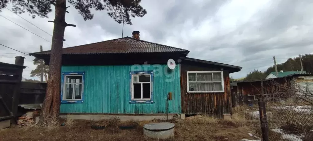 Дом в Свердловская область, Талица Красноармейская ул. (54 м) - Фото 0