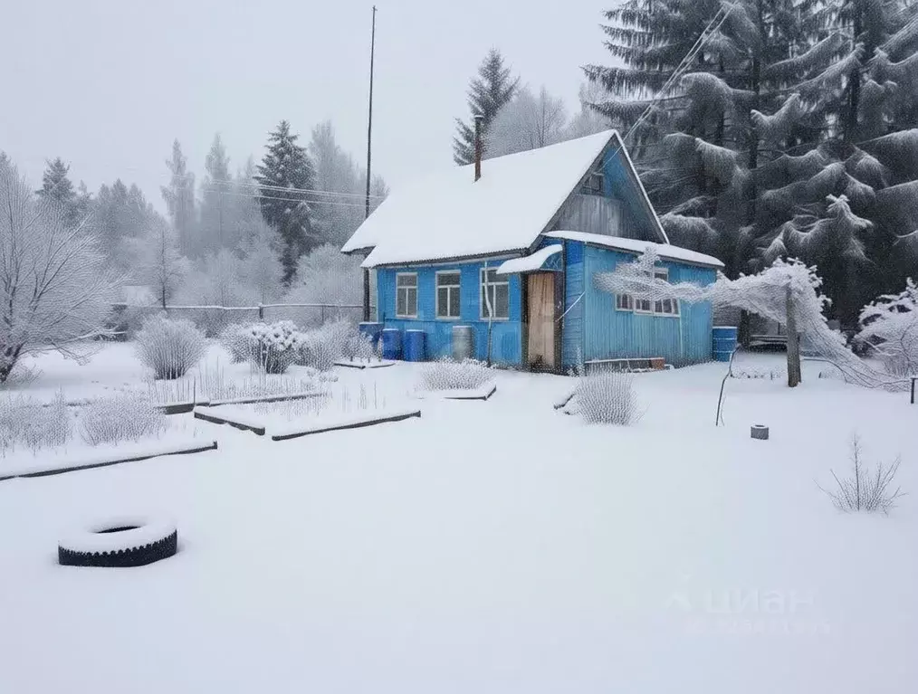 Дом в Ленинградская область, Киришский район, Кусинское с/пос, ... - Фото 2