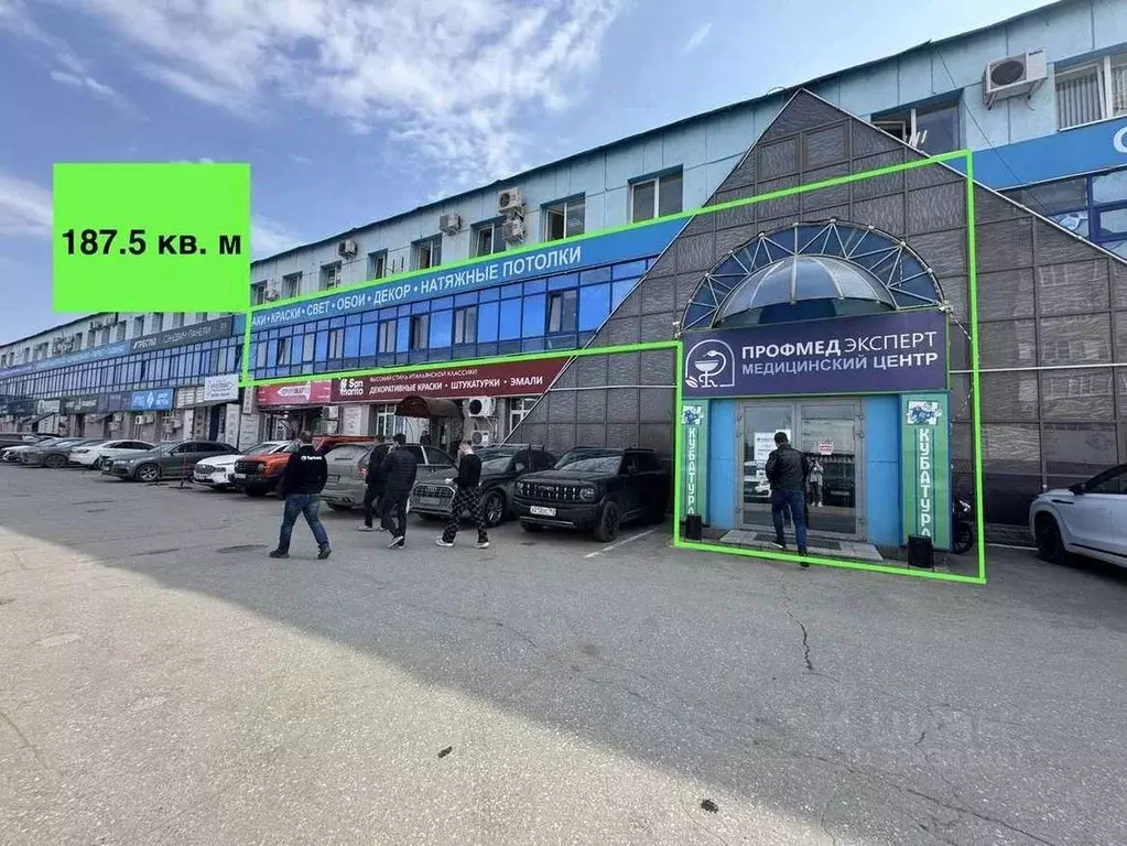 Офис в Самарская область, Самара Красноармейская ул., 1к1 (188 м) - Фото 1