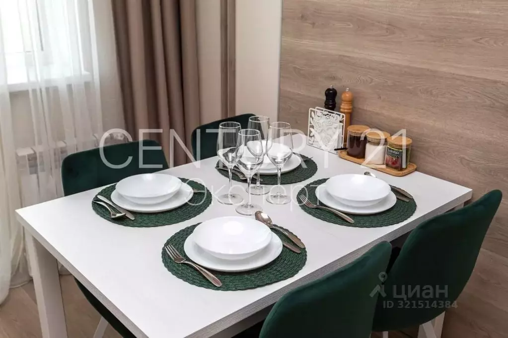 1-к кв. Калининградская область, Пионерский ул. Гептнера, 9к1 (33.4 м) - Фото 1