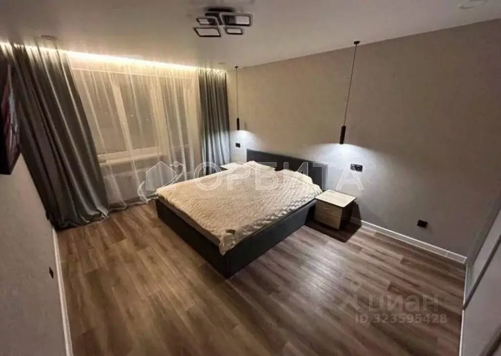 1-к кв. Тюменская область, Тюмень ул. Монтажников, 38 (39.5 м) - Фото 1