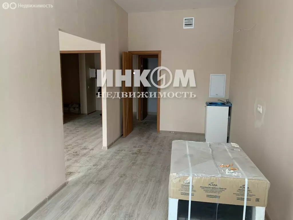 1-комнатная квартира: деревня Болтино, улица Баздырева, 13 (51.1 м) - Фото 0
