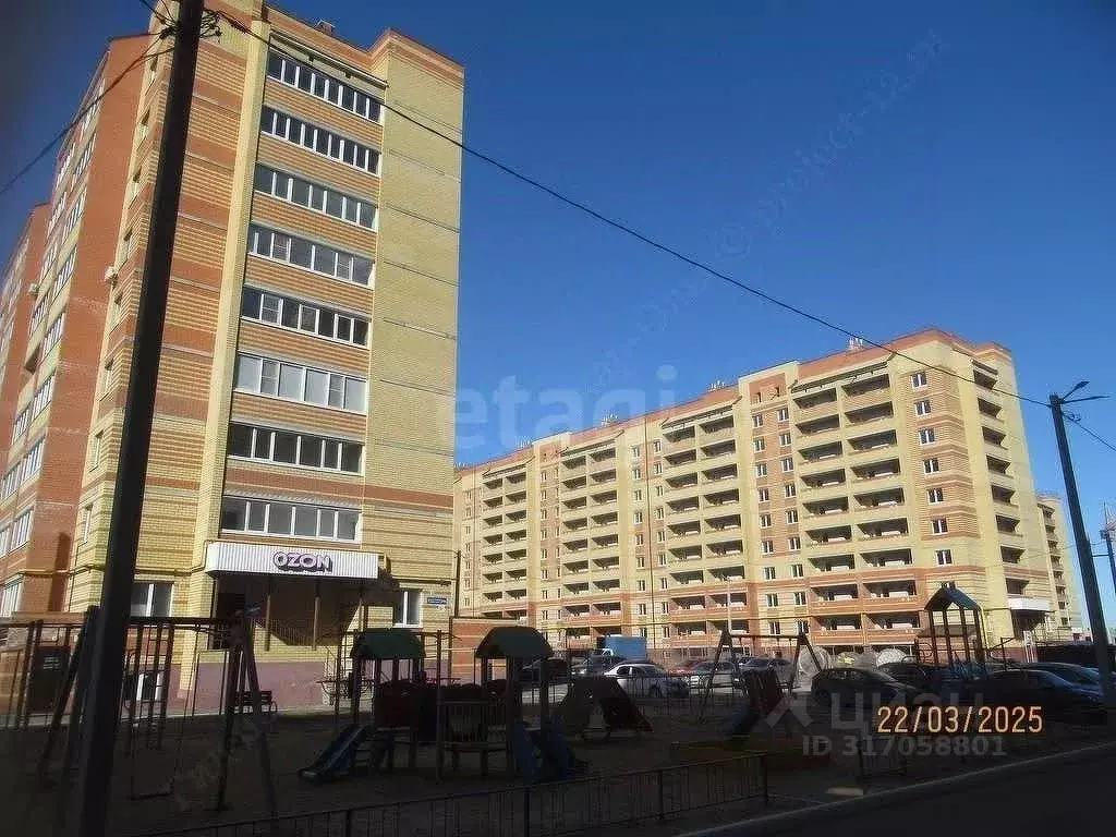 2-к кв. Марий Эл, Йошкар-Ола ул. Йывана Кырли, 31В (57.6 м) - Фото 1