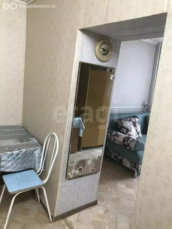 1к в -комнатной квартире (18.3 м) - Фото 2