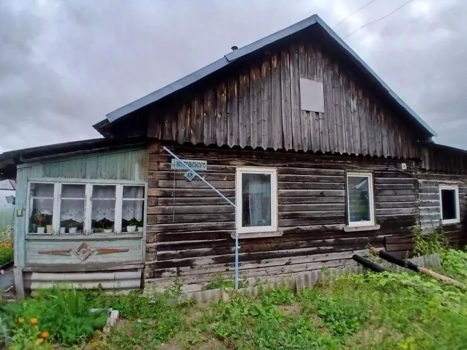 Дом в Пермский край, Соликамск ул. Котовского, 46 (73 м) - Фото 0