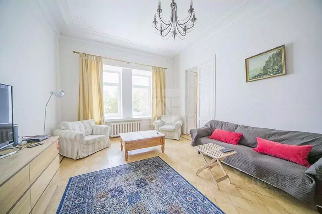 5-к кв. Москва Климентовский пер., 6 (155.0 м) - Фото 1