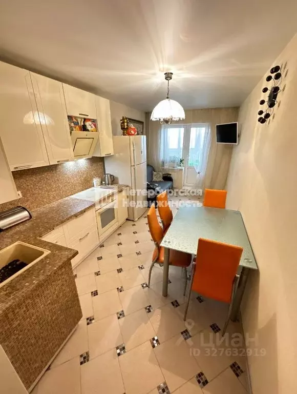 2-к кв. Санкт-Петербург пос. Шушары, пер. Вилеровский, 8 (68.7 м) - Фото 1