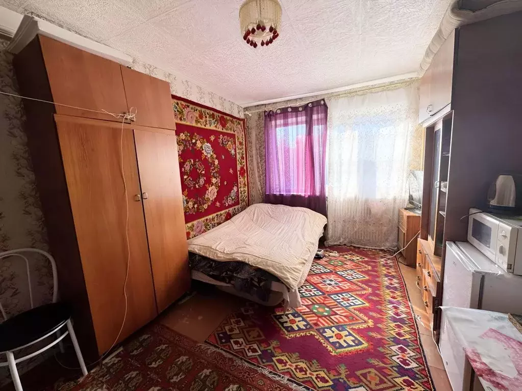 Комната Омская область, Омск ул. 2-я Солнечная, 301 (18.0 м) - Фото 0