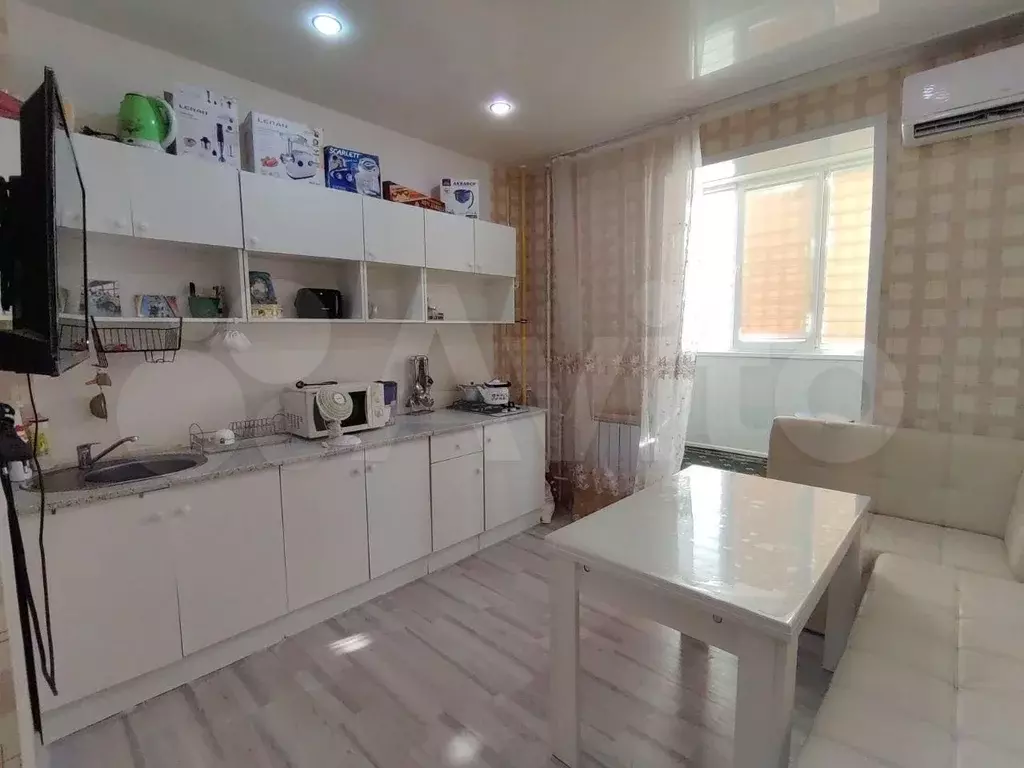 1-к. квартира, 34 м, 2/9 эт. - Фото 1
