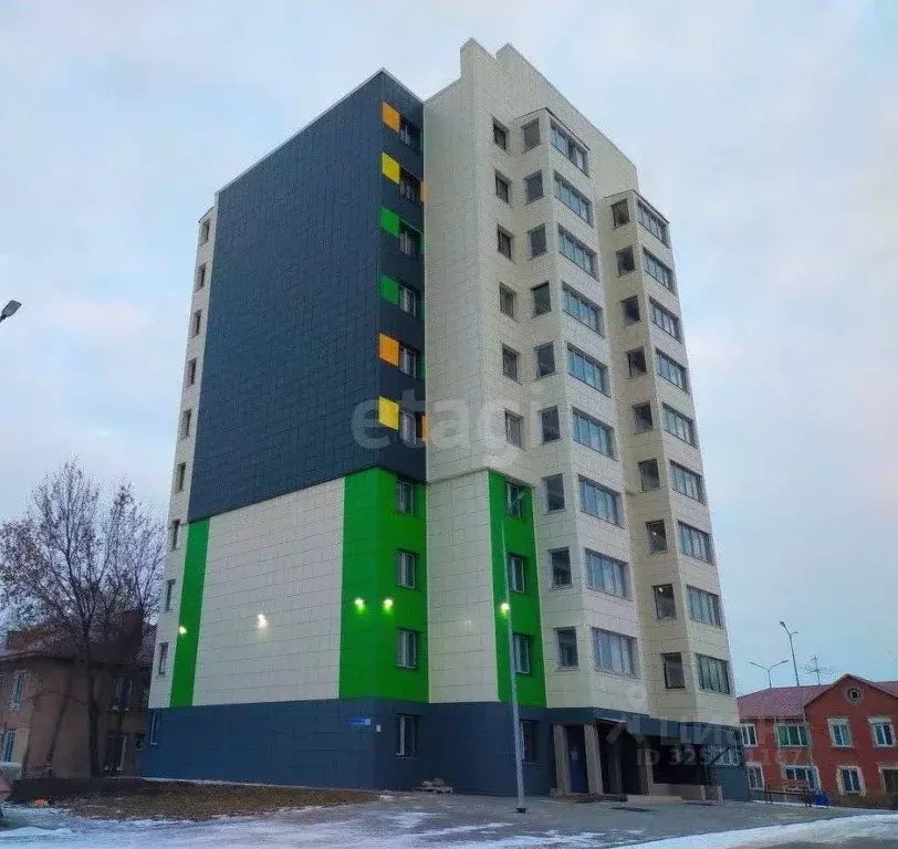 2-к кв. Омская область, Омск ул. 11-я Ремесленная, 25 (59.6 м) - Фото 0