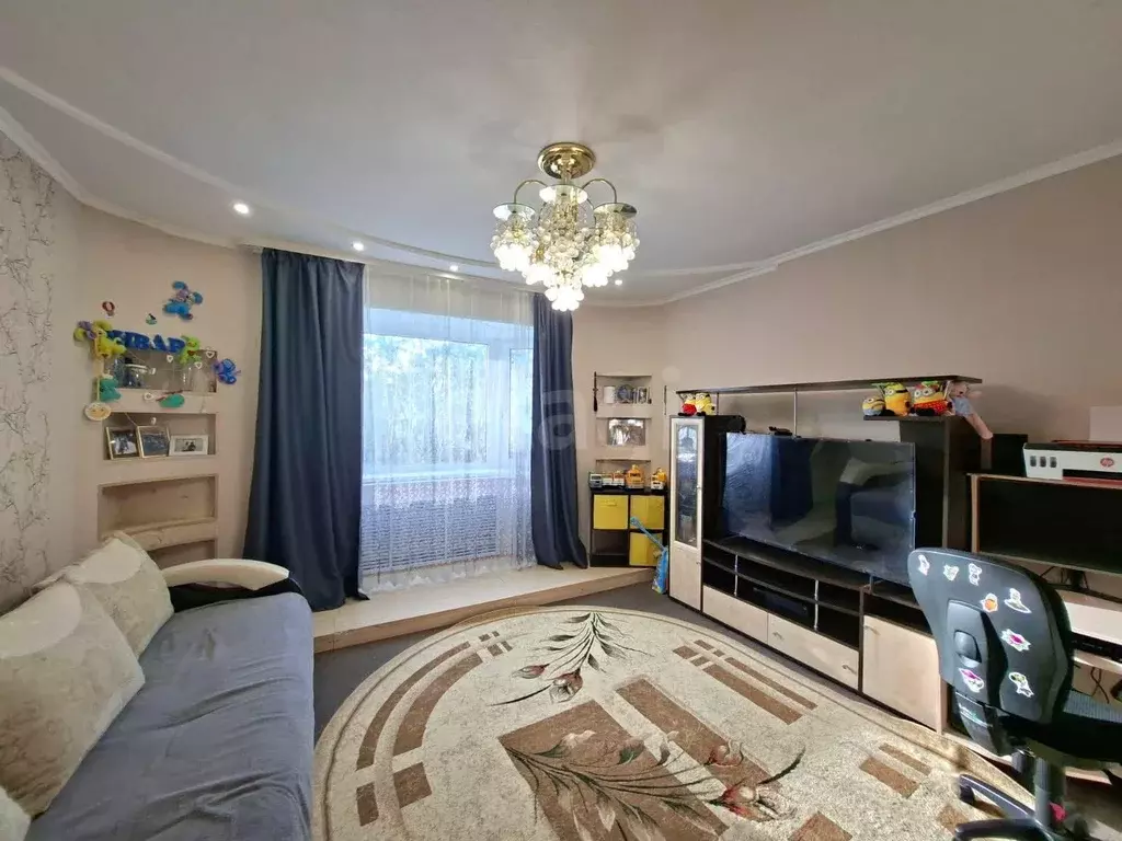 Квартира, 2 комнаты, 56.1 м - Фото 1