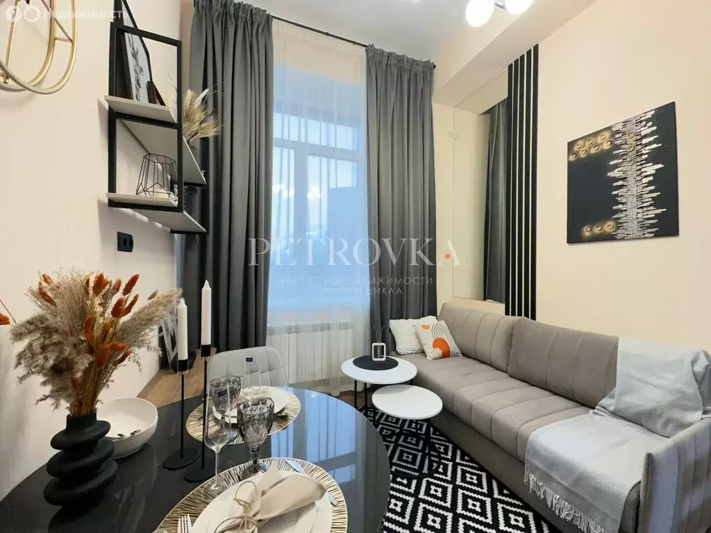 Квартира-студия: Москва, Грайвороновская улица, 4с1 (24.2 м) - Фото 2