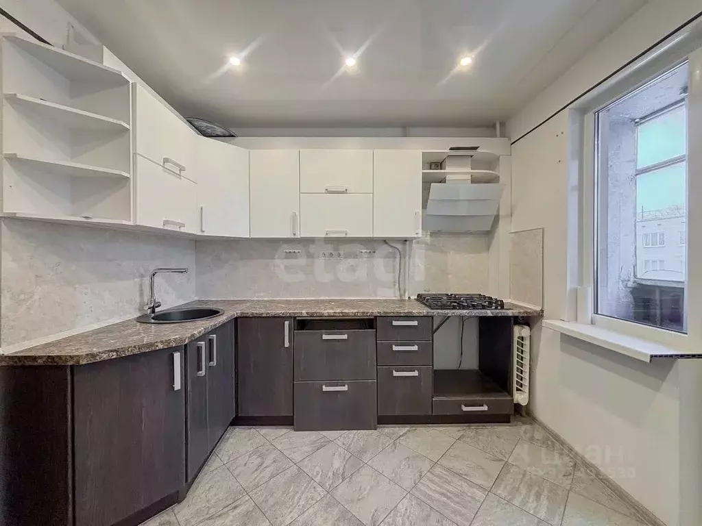 2-к кв. Псковская область, Псков ул. Лепешинского, 8 (52.9 м) - Фото 1