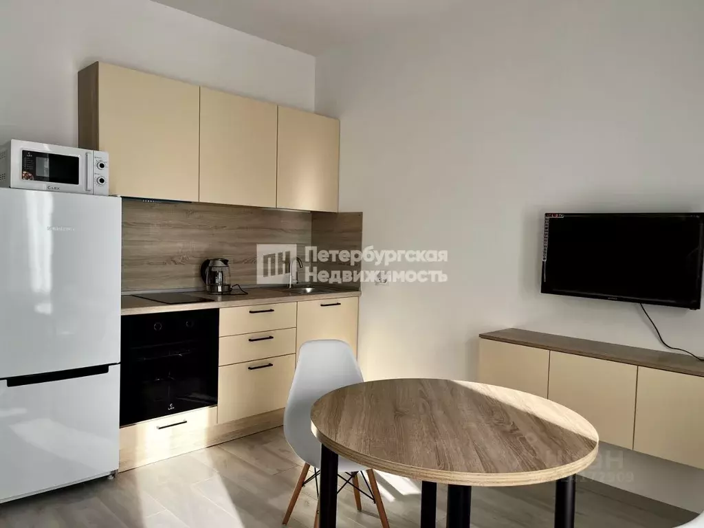 Студия Санкт-Петербург Фарфоровская ул., 7к2 (24.6 м) - Фото 2