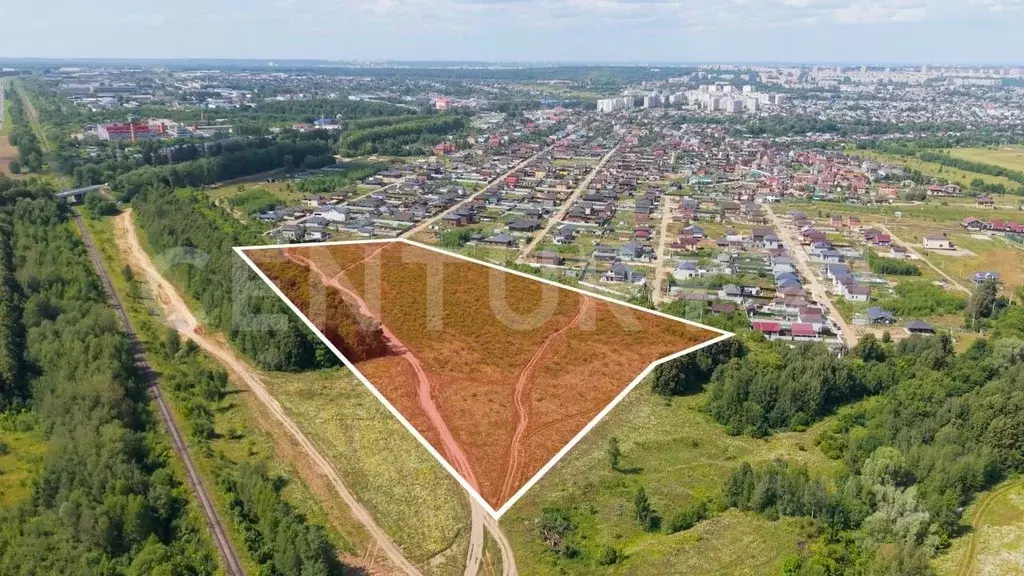 Участок в Чувашия, Чебоксарский муниципальный округ, с. Альгешево  ... - Фото 1