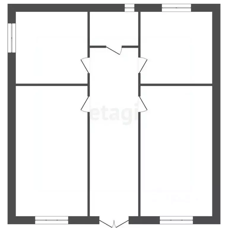 Дом в Ростовская область, Азовский район, Кулешовское с/пос, Эдем ДНТ ... - Фото 2