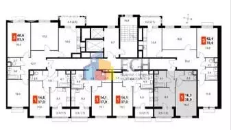 1-комнатная квартира: посёлок Развилка, Римский проезд, 15 (37.2 м) - Фото 1