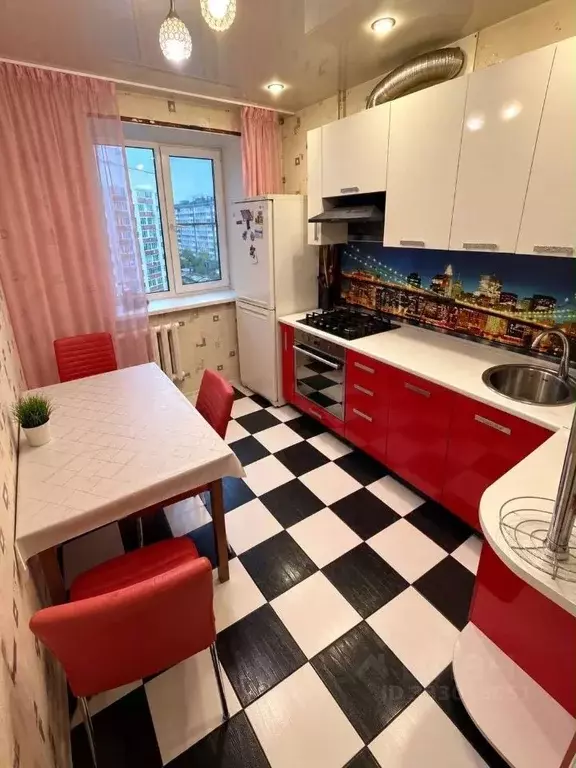 3-к кв. Татарстан, Казань ул. Бондаренко, 4 (65.0 м) - Фото 1