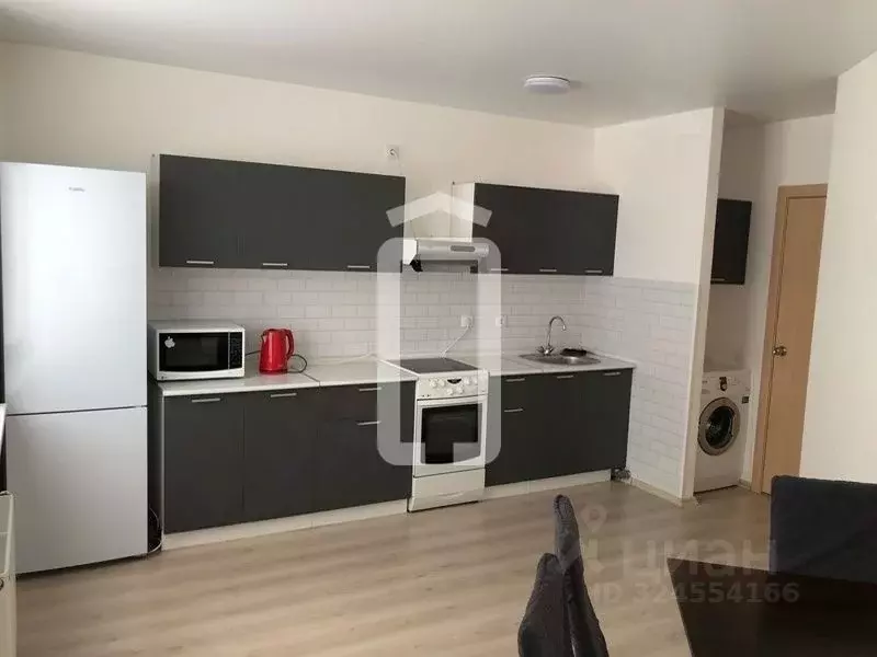 1-к кв. Свердловская область, Екатеринбург ул. Данилы Зверева, 7В ... - Фото 2