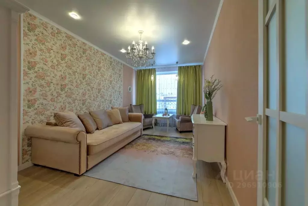 2-к кв. Костромская область, Кострома Южная ул., 38 (58.0 м) - Фото 1
