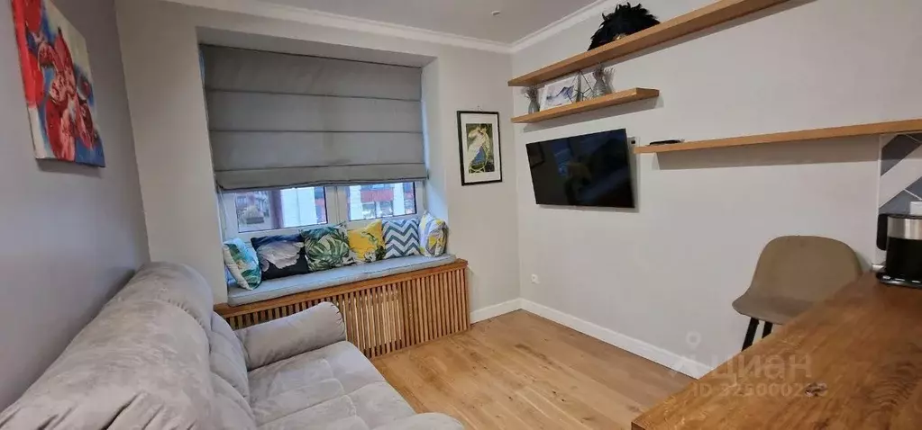 2-к кв. Москва Донецкая ул., 30к2 (37.5 м) - Фото 2