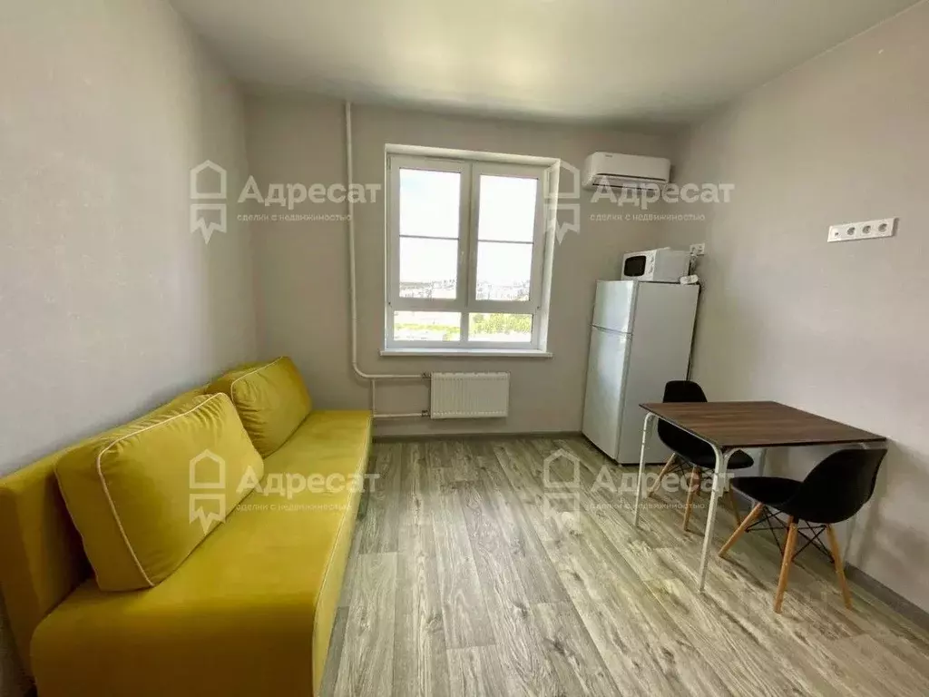 Студия Волгоградская область, Волгоград ул. Степанищева, 4 (21.0 м) - Фото 2