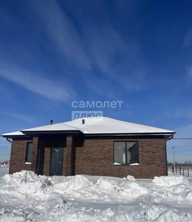 Дом в Липецкая область, Липецкий муниципальный округ, с. Косыревка ... - Фото 1