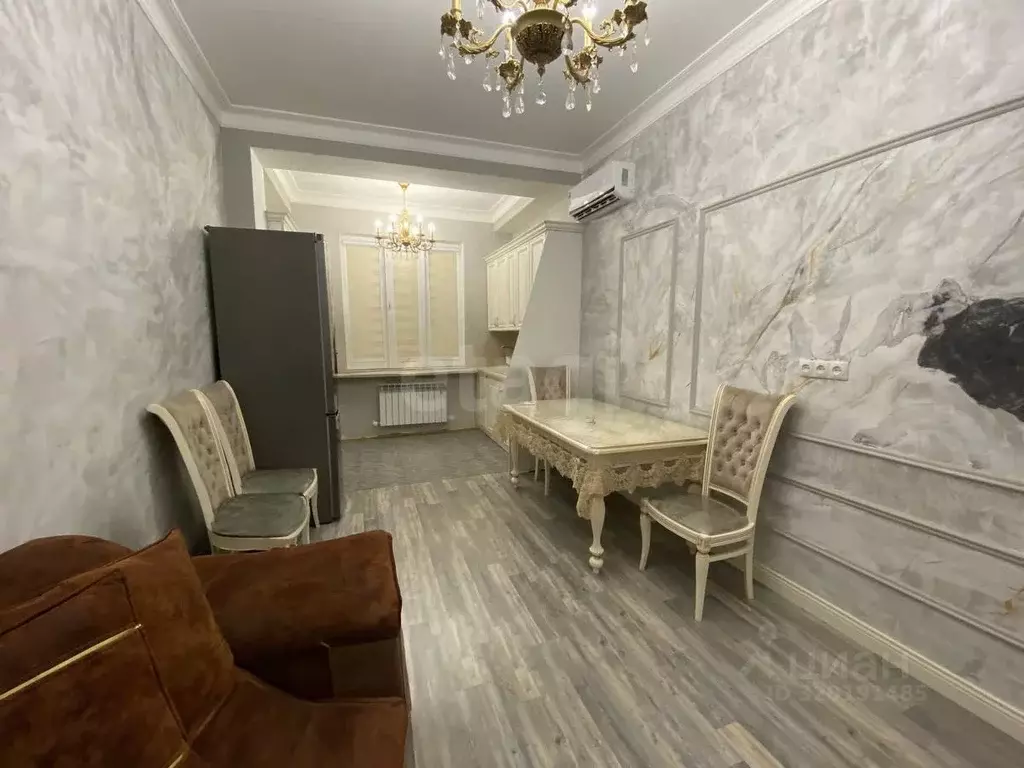 1-к кв. Дагестан, Махачкала ул. Эльзы Ибрагимовой, 27Б (50.0 м) - Фото 1