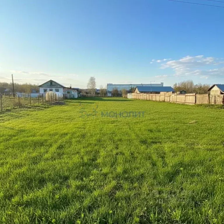 Участок в Нижегородская область, Нижний Новгород Садовский с/пос,  ... - Фото 1
