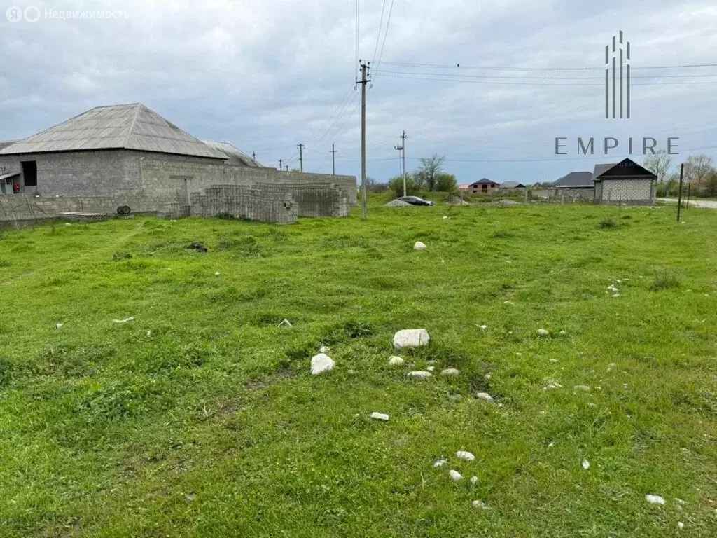 Участок в село Автуры, улица имени Имрана Мусиева, 15 (14 м) - Фото 2