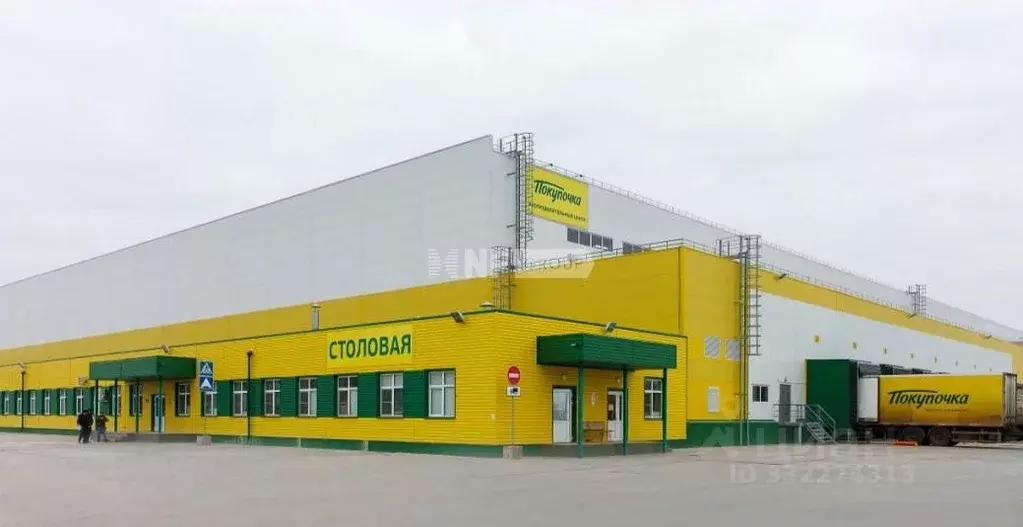Склад в Волгоградская область, Городищенский район, Ерзовское ... - Фото 1
