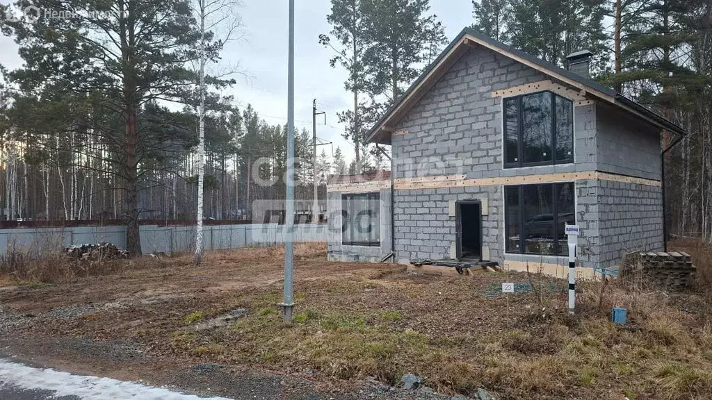 Дом в Аять, СНТ Ласточка (163.2 м) - Фото 1