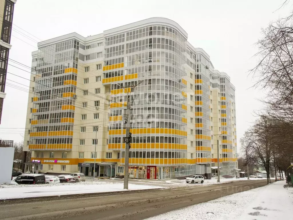 3-к кв. Чувашия, Чебоксары ул. Сергия Радонежского, 11 (92.2 м) - Фото 1