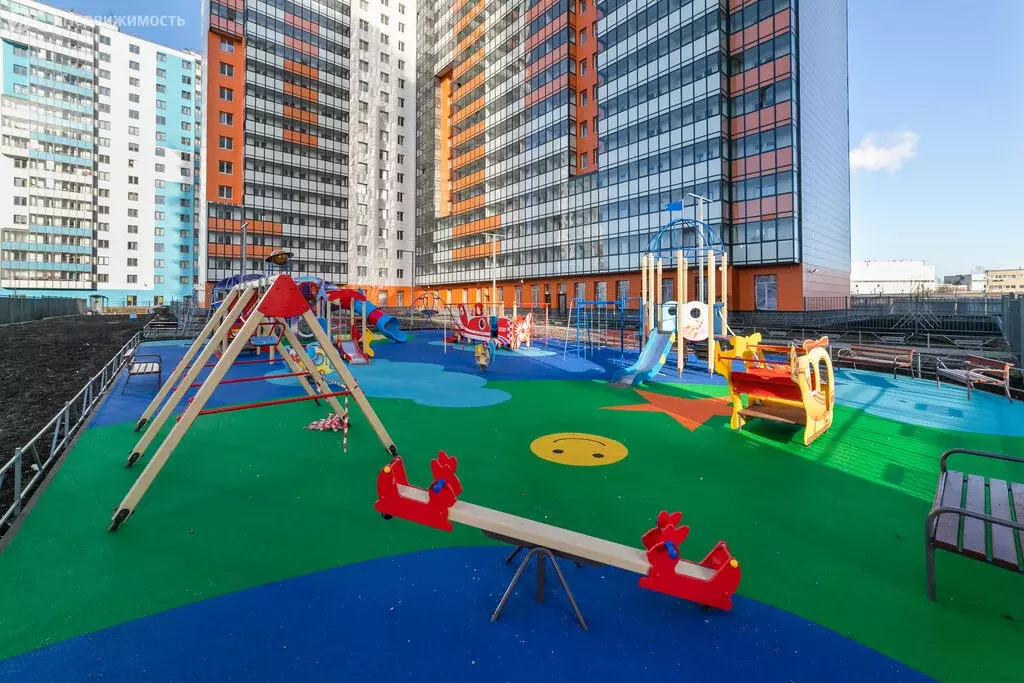 Квартира-студия: Санкт-Петербург, Парашютная улица, 34 (22.5 м) - Фото 2