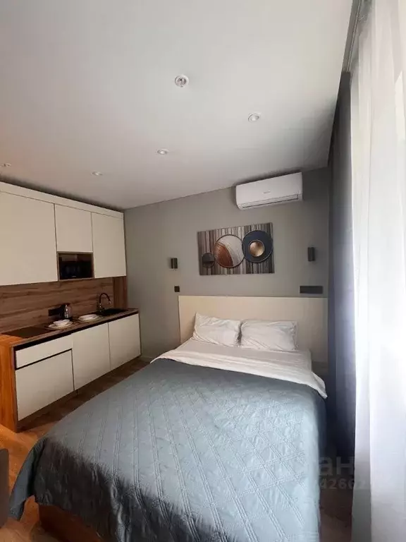 Студия Москва Ленинский просп., 158 (18.0 м) - Фото 2