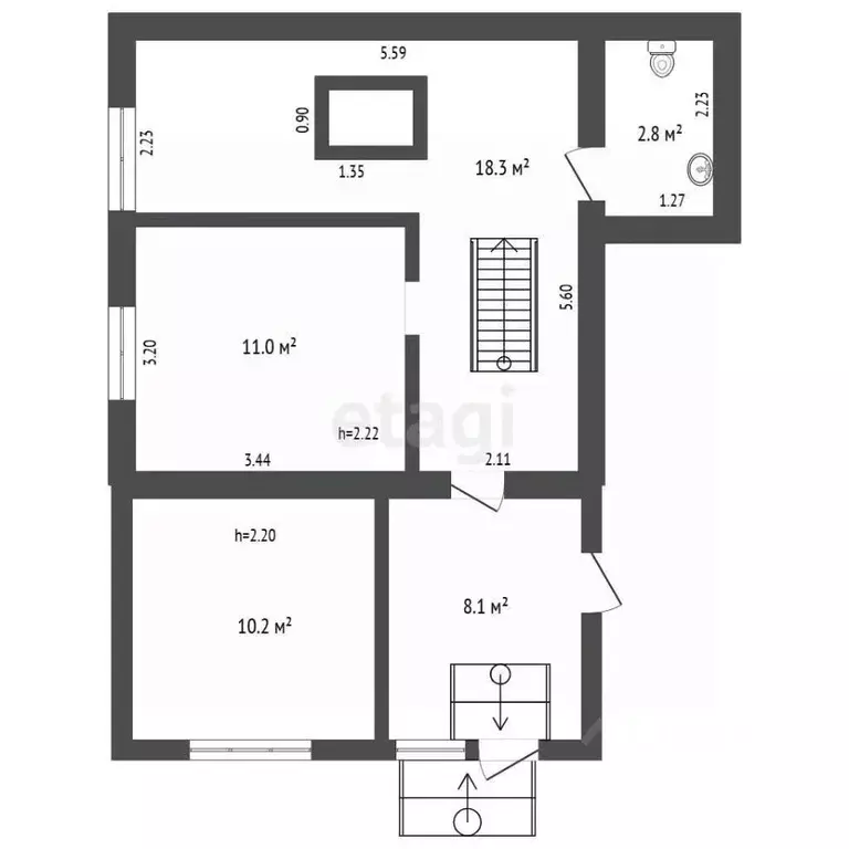 Дом в Костромская область, Шарья ул. Чехова, 8 (65 м) - Фото 2