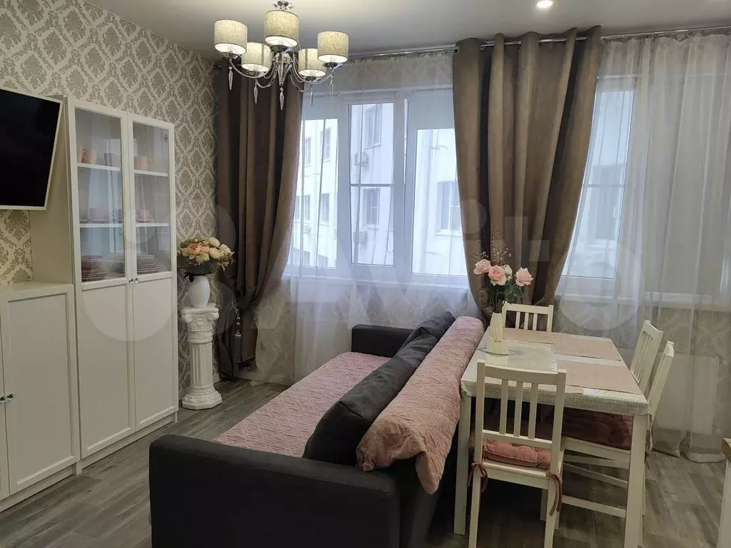 Квартира-студия, 29 м, 5/9 эт. - Фото 1