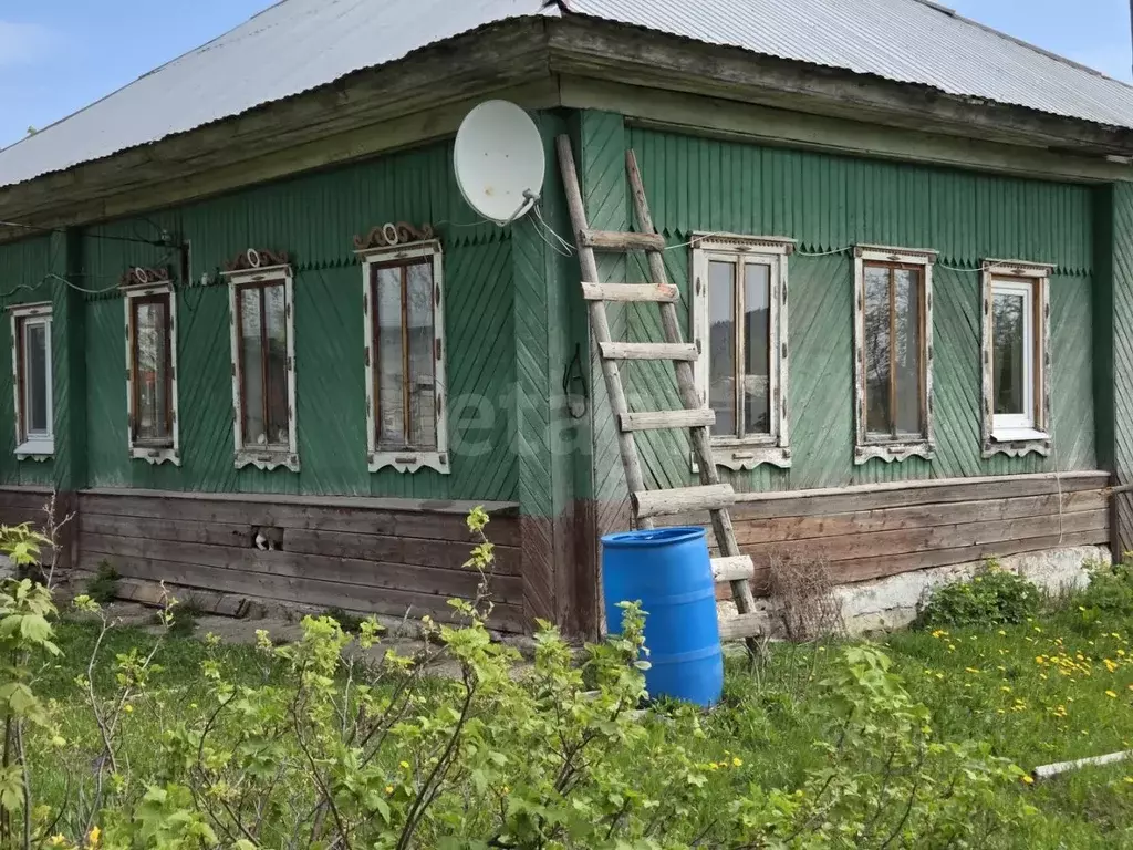 Дом в Пермский край, Добрянский муниципальный округ, Полазна рп ул. ... - Фото 1