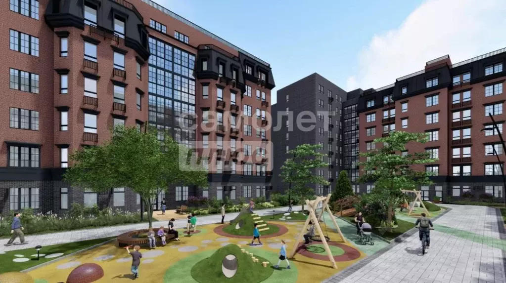 3-к кв. Липецкая область, Липецк ул. Железнякова, 8 (78.32 м) - Фото 0