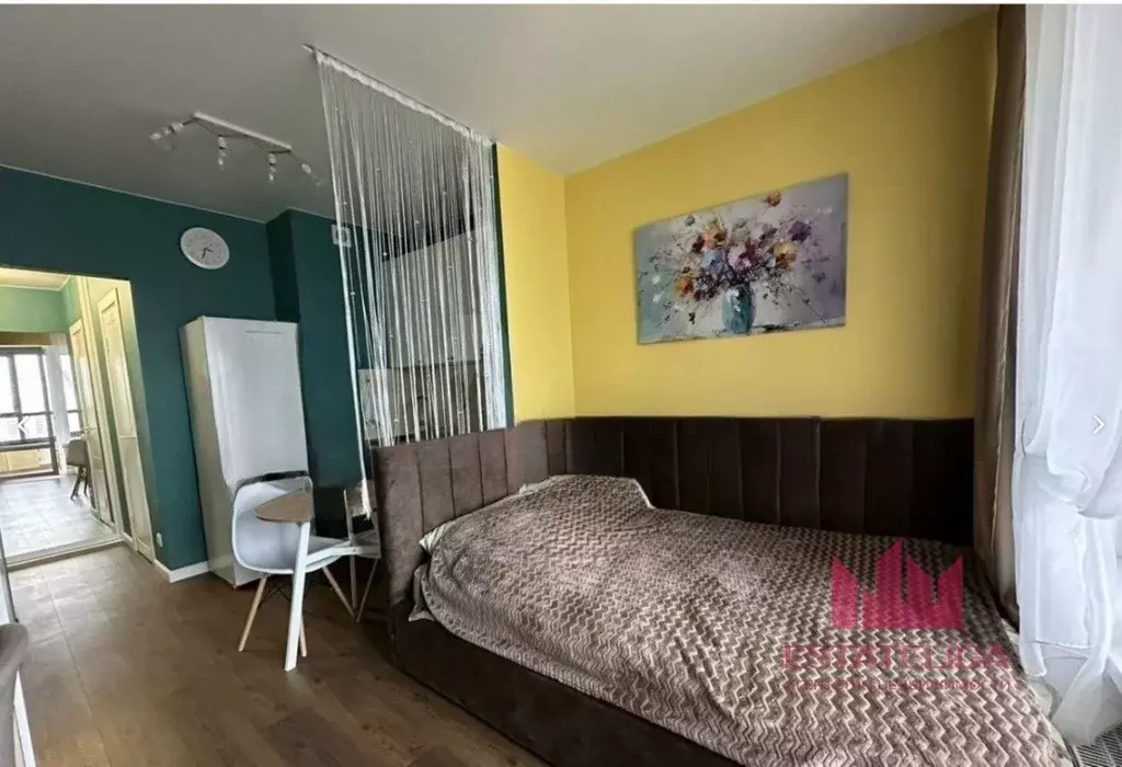 Студия Москва Рязанский просп., 2/2к1 (23.4 м) - Фото 0