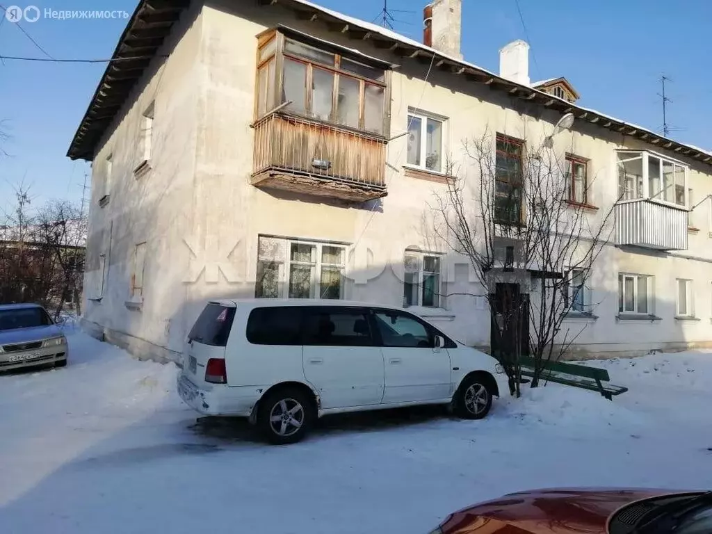 1-комнатная квартира: Новосибирская область, Коченёвский муниципальный ... - Фото 1