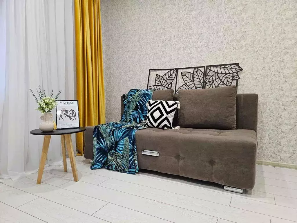 1-к кв. Татарстан, Казань Тэцевская ул., 4В (31.0 м) - Фото 1