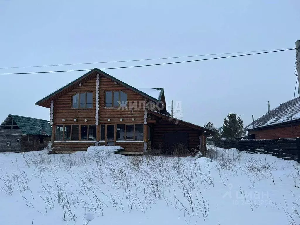 Дом в Алтайский край, Первомайский район, с. Зудилово Тенистая ул. ... - Фото 1