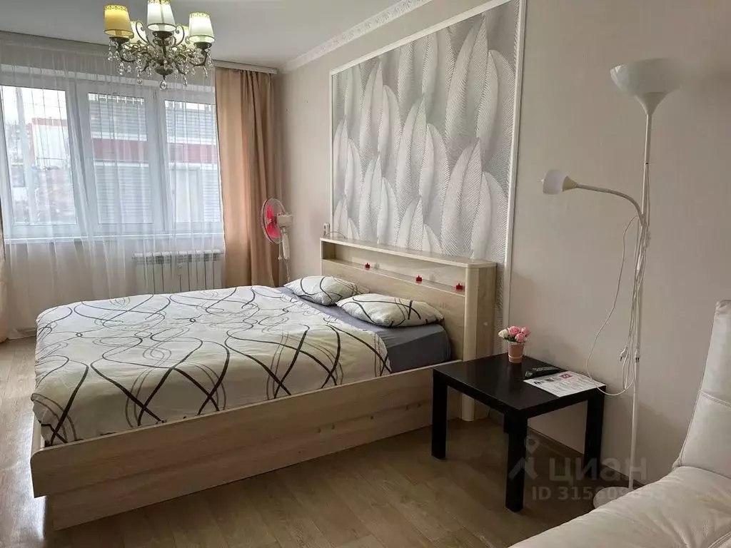 1-к кв. Чувашия, Чебоксары ул. П.В. Дементьева, 15к2 (43.0 м) - Фото 0