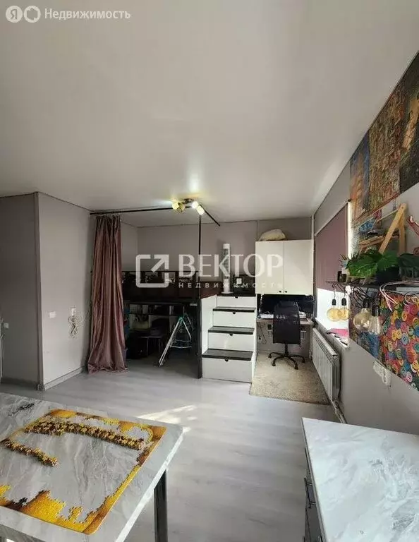 Квартира-студия: Кострома, Мантуровский проезд, 22 (32.5 м) - Фото 1
