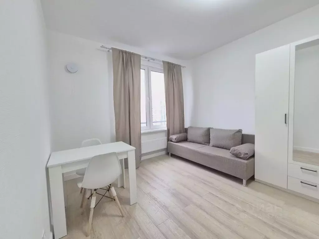 Студия Санкт-Петербург просп. Крузенштерна, 4 (21.1 м) - Фото 2