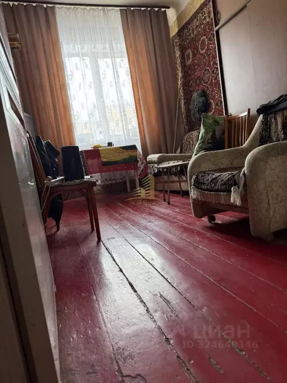 Комната Новосибирская область, Новосибирск пер. 3-й Крашенинникова, 12 ... - Фото 2